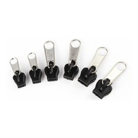 Instant Fix A Zipper Repair Replacement - 6pcs