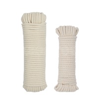 7mm x 15m Cotton Rope Twine Braided Cord