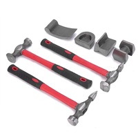 Auto Car Body Panel Dent Repair Kit- 7pcs