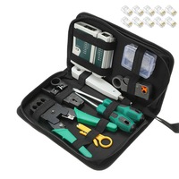 Network Internet Cable Lan Wire Crimper Stripper Tool Kit