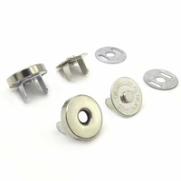Art Craft Bag Button Snaps Magnetic Purse Fasteners - 20pcs