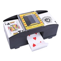 Automatic Poker Playing Cards Sorter Mixer Shuffler Game