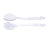 Bathroom Shower Long Handle Body Brush Back Scrubber