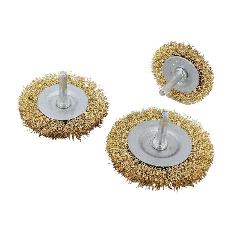 Flat Rotary Grinder Tools Wire Brush Wheel Cup