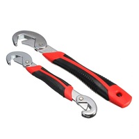 Multi Function Pipe Spanner Adjustable Wrench Grip - 9-32mm