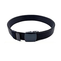 Outdoor Utility Tactical Jeans Premium Men's Belt - Black