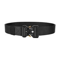 Outdoor Utility Tactical Military Style Safety Belt - Men