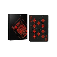 Classic Magic Tricks Waterproof PVC Plastic Playing Cards Set
