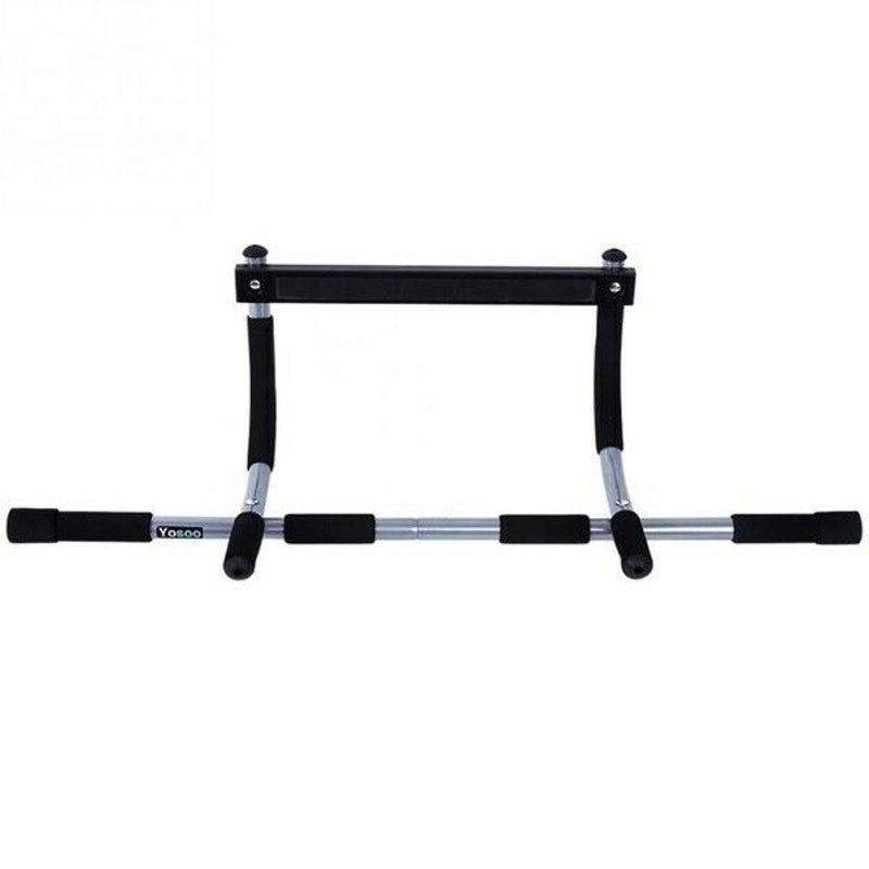 Portable Heavy Duty Chin Up Pull Bar Door Gym Doorway Exercise Workout
