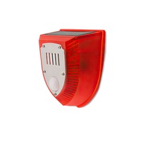 Solar PIR Motion Sensor Alarm Light