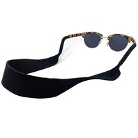 Sports Neoprene Sunglasses Strap - Black