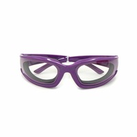 Kitchen Onion Chopping Eye Goggles Tear Gadget Tool Protector