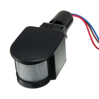 Wall Light Motion Sensor Infrared Outdoor Security Detector - 12v