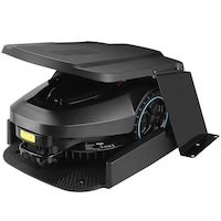 28V Robot Mower Auto-Charging Self-Propelled Robotic Lawnmower Up to 600SQM