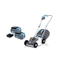 40V 32cm COMPACT CORDLESS BATTERY LAWN MOWER kit (Include 2 battery and charger)