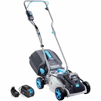 40V 32cm COMPACT CORDLESS BATTERY LAWN MOWER kit (Include battery and charger)