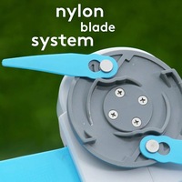 40v CORDLESS BATTERY Whipper Snipper (Include battery and charger) Bonus 20pcs Blades + 20pc Trimmer line