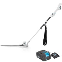 40v CORDLESS BATTERY POLE HEDGE TIMMER (Include battery and charger)