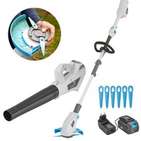 40V Cordless Whipper Snipper and Leaf Blower Twin Pack Combo deal