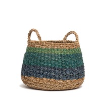 Harlem Handmade Seagrass Basket Planter