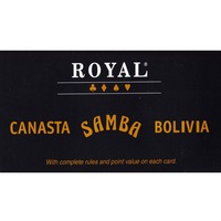 Royal Samba Canasta Bolivia Playing Cards