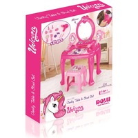 Unicorn Vanity Table & Stool