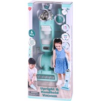 Upright & Handheld Vacuum - Blue