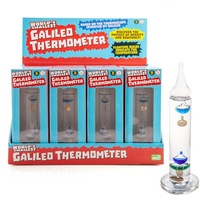 Worlds Smallest Galileo Thermo