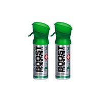 Boost Oxygen Natural - Pocket Size 3L - 2 Pack