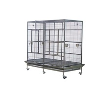 YES4PETS XXXL 195 cm Bird Cage Pet Parrot Aviary Perch Castor Wheel