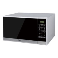 Midea Microwave Oven Silver 25L 900W MMW25S