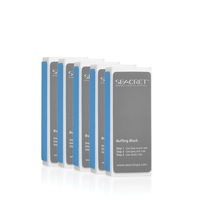 SEACRET Buff your nails to create naturally a smooth, glossy surface Pack of 5 in a bag