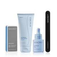SEACRET Nail Kit For Beautifully Manicured Nails At Home In Only 5 Minutes-Ocean