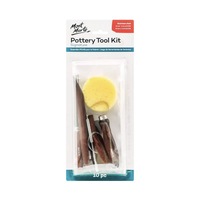 Mont Marte Pottery Tool Kit 10pce Art and Craft Activities