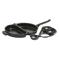 Avanti Non Stick Omlette & Poaching Pan