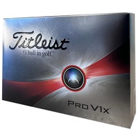 2023 Titleist Pro V1x White Golf Balls 1 Dozen