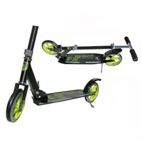 Adrenalin Street Runner 200 Kids & Adult Push Scooter - Black