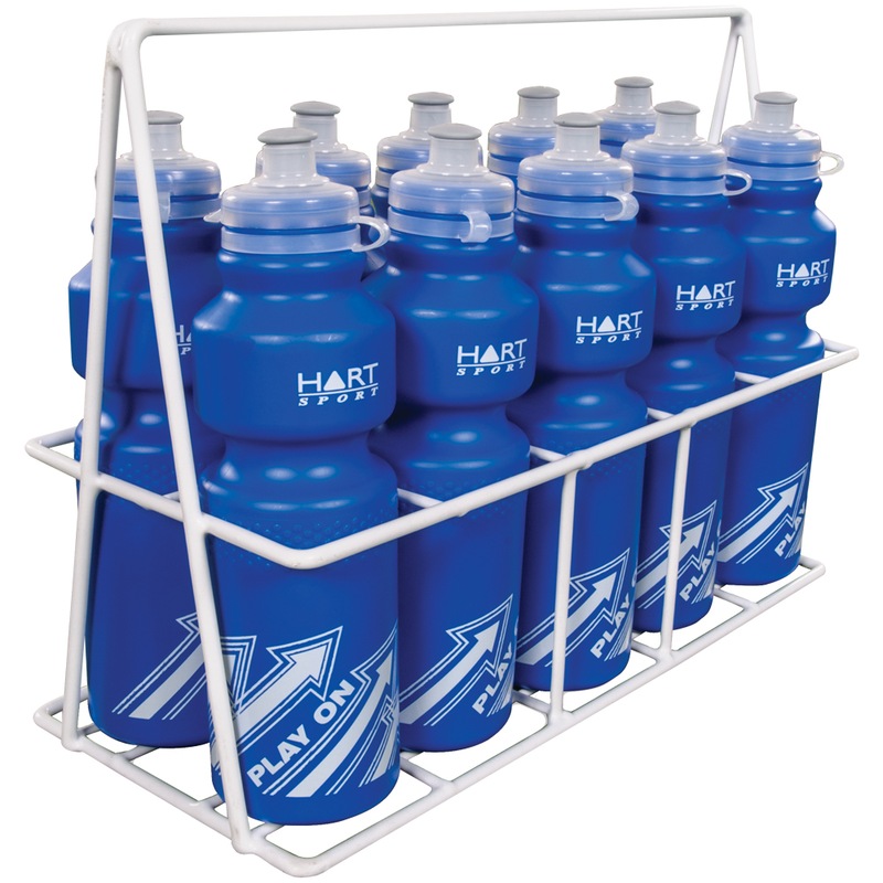 HART DRINK BOTTLE CARRIER - HOLDS 10 DRINK BOTTLES - PLASTIC COATED WIRE (9-719) Australia