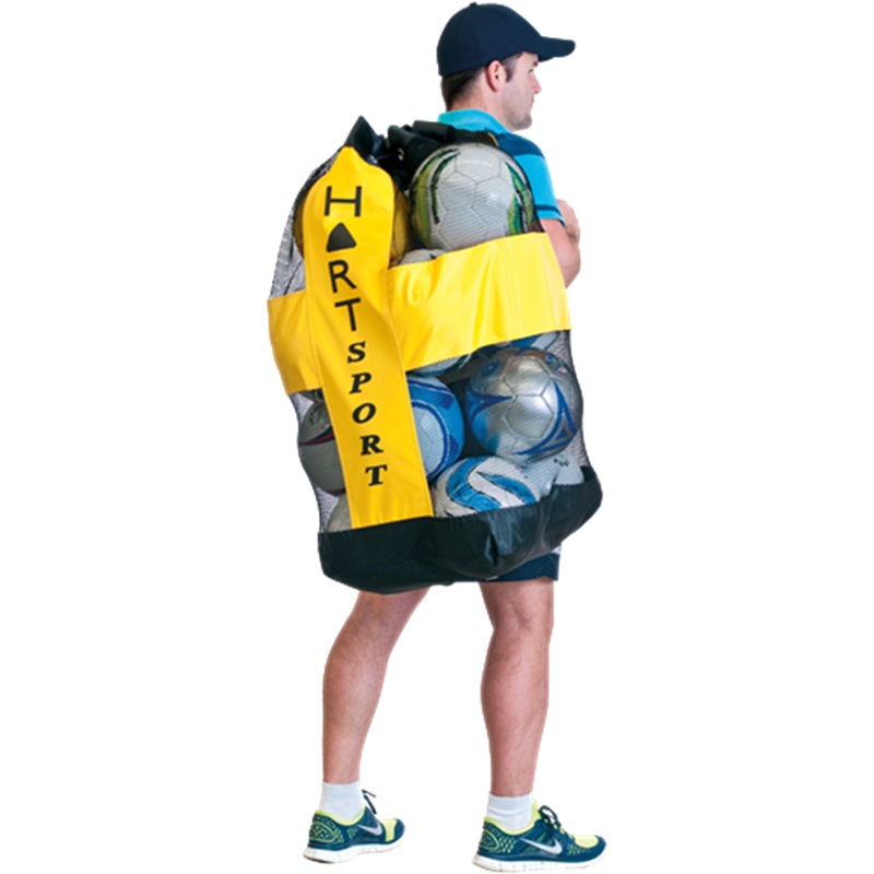 HART EVOLUTION BALL CARRY BAG STRONG MESH WITH REINFORCED VINYL BASE 41-317 Australia