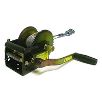 JARRETT HEAVY DUTY WINCH 5/1:1 - 6M X 5MM CABLE & SNAP HOOK (WB-F10217) BOATING