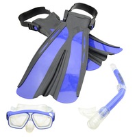 Land & Sea Junior or Childs Platypus Snorkel, Mask & Fins Set