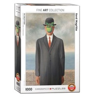 Magritte Son of Man Jigsaw Puzzles 1000 Pieces (EUR65478)