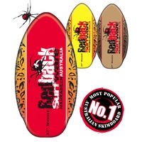 Redback Australia Original Hardwood Ply Performance Water Skimboard