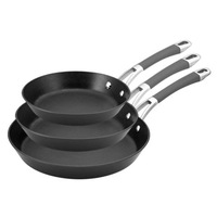 Anolon Endurance+ 20/24/28cm Skillet Triple Pack