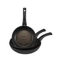 Essteele Per Salute 20/24/28cm Triple Skillet Pack (Made In Italy)