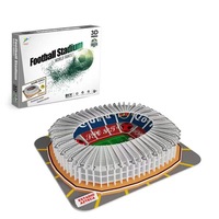109pcs Estadio Azteca Stadium DIY Puzzle World Famous Football Stadium Jigsaw Model