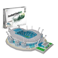 117pcs Ethihad Stadium DIY Puzzle World Famous Football Stadium Jigsaw Model