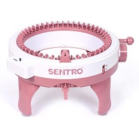 Sentro 48 Needle DIY Yarn Hand Knitting Machine Weaving Loom Knit for Scarf Hat Kid