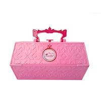Kid Girls Makeup Set My Lovely Makeup Handbag Set Eco-friendly Cosmetic Pretend Play Kit Princess Toy