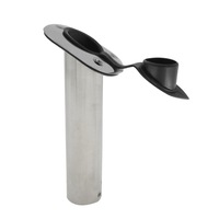 Premium Stainless Steel Rod Holders Fishing Rod Holders With Rubber Cap 30 Degrees
